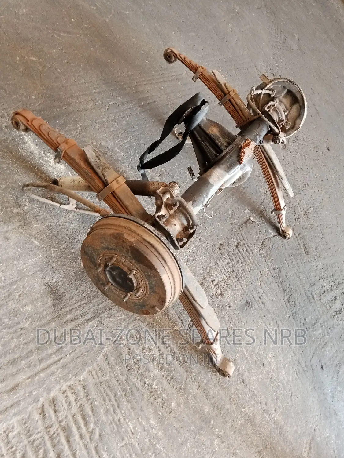 Hilux D-4d Vigo Rear Differential Vigo 4wd Available Now.