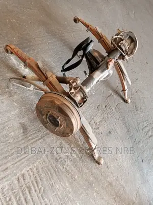 Hilux D-4d Vigo Rear Differential Vigo 4wd Available Now.