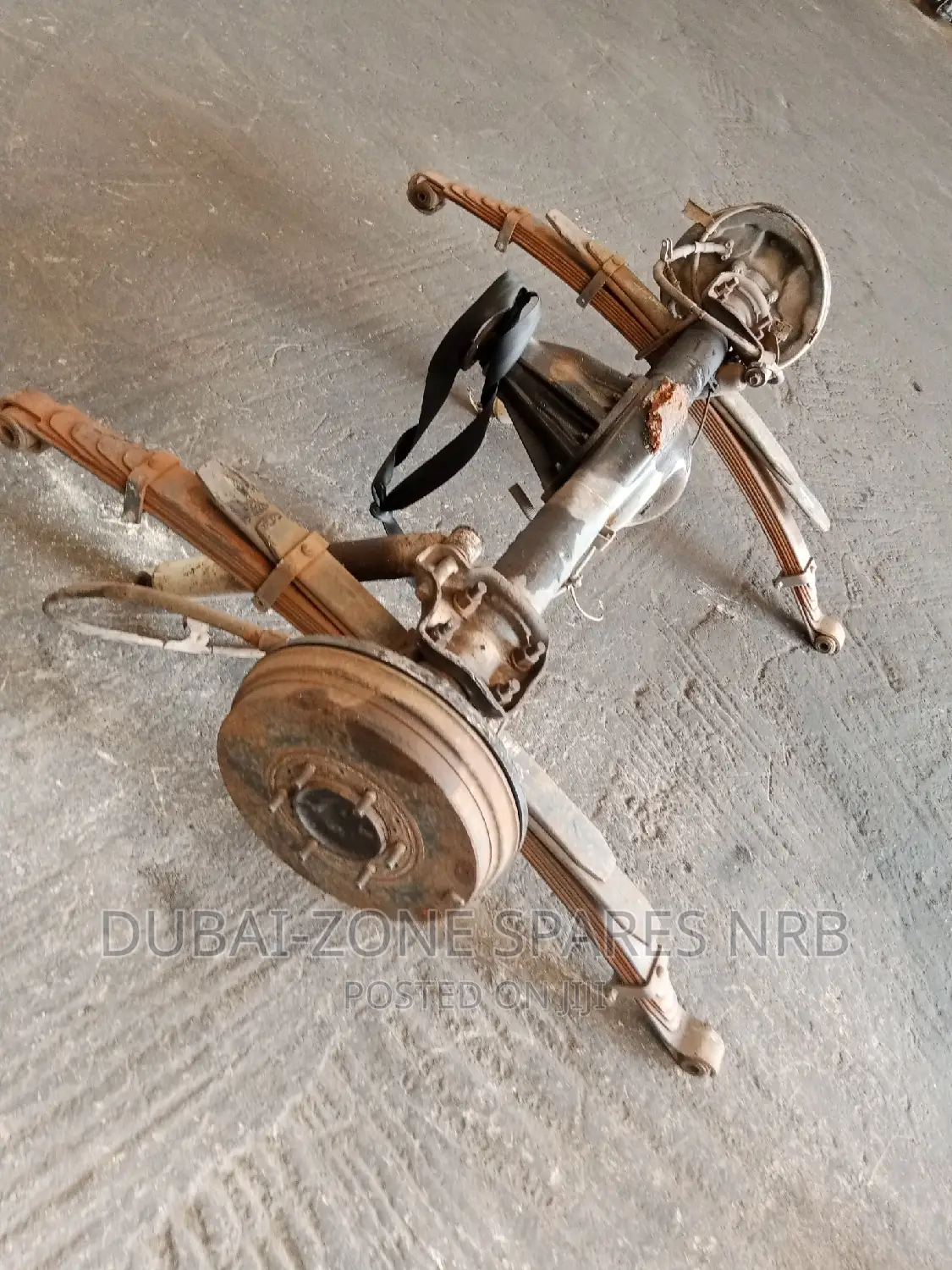 Hilux D-4d Vigo Rear Differential Vigo 4wd Available Now.