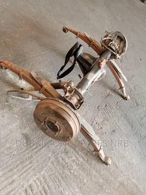 Hilux D-4d Vigo Rear Differential Vigo 4wd Available Now.
