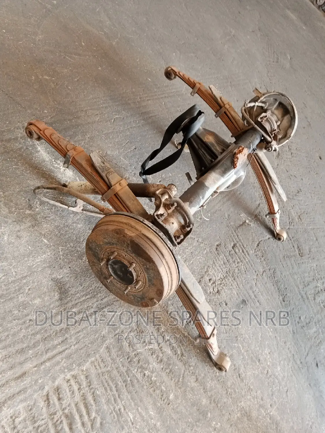 Hilux D-4d Vigo Rear Differential Vigo 4wd Available Now.