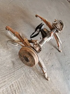 Hilux D-4d Vigo Rear Differential Vigo 4wd Available Now.
