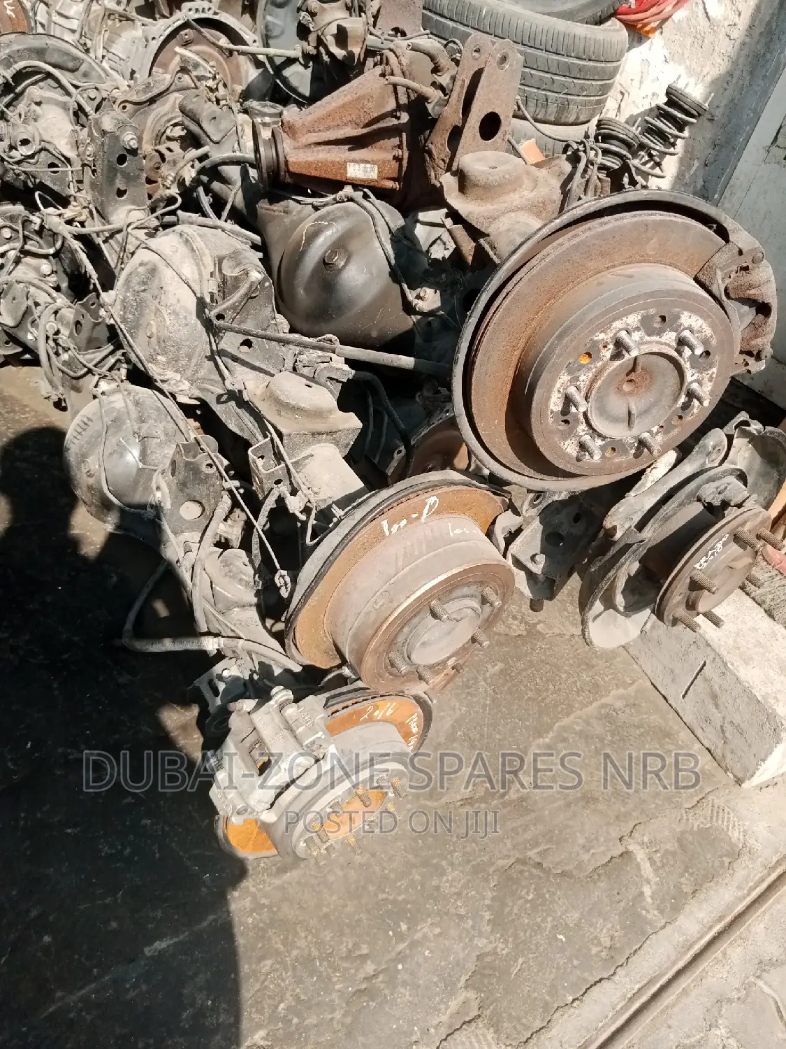 Prado J95,J120,J250 Rear Front Disk, Calipers,Linning System,Cables.