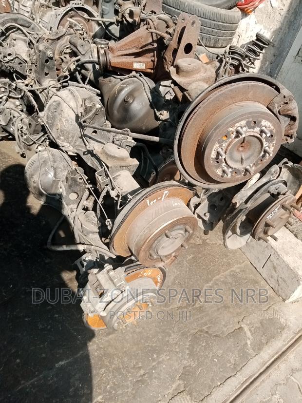 Prado J95,J120,J250 Rear Front Disk, Calipers, Axles,Diff. - thumbnail 2