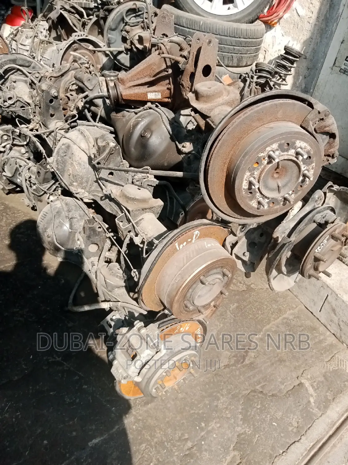 Prado J95,J120,J250 Rear Front Disk, Calipers,Linning System,Cables.