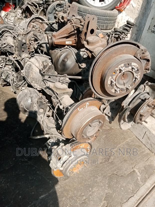 Prado J95,J120,J250 Rear Front Disk, Calipers, Axles,Diff. - thumbnail 3