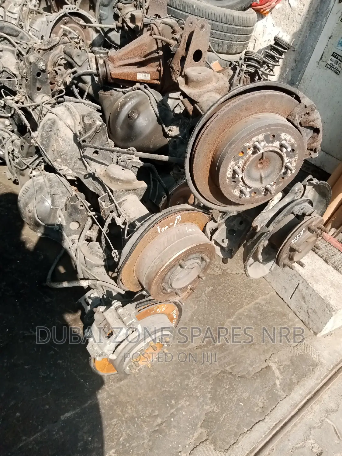 Prado J95,J120,J250 Rear Front Disk, Calipers,Linning System,Cables.
