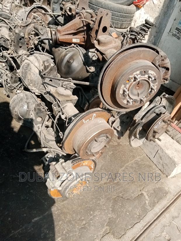 Prado J95,J120,J250 Rear Front Disk, Calipers, Axles,Diff. - thumbnail 4