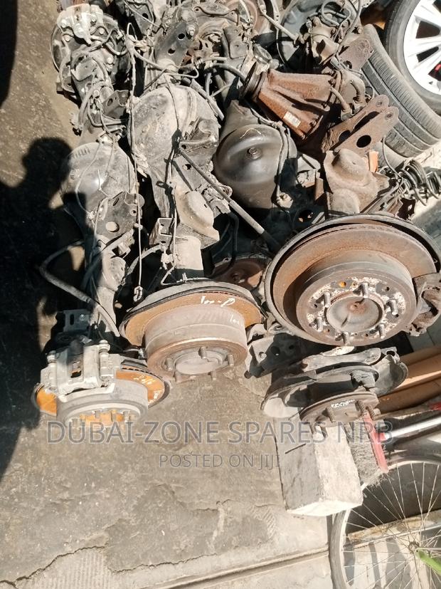 Prado J95,J120,J250 Rear Front Disk, Calipers, Axles,Diff. - thumbnail 5