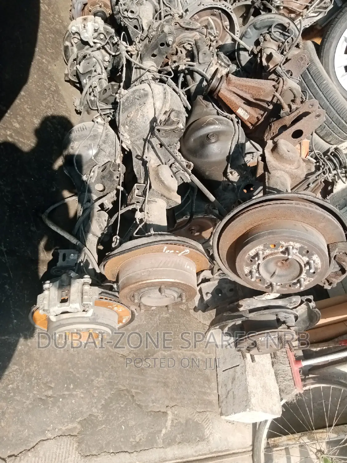 Prado J95,J120,J250 Rear Front Disk, Calipers,Linning System,Cables.