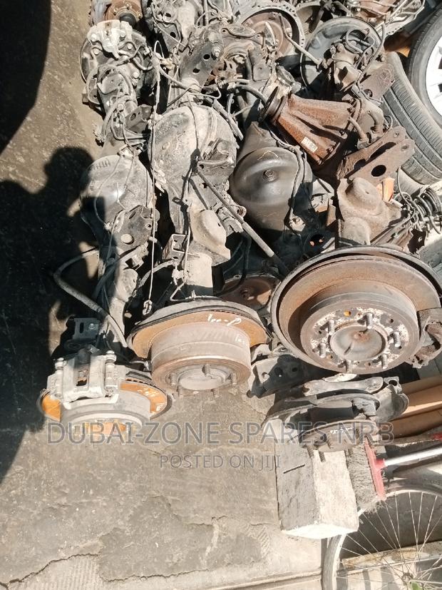 Prado J95,J120,J250 Rear Front Disk, Calipers, Axles,Diff. - thumbnail 6