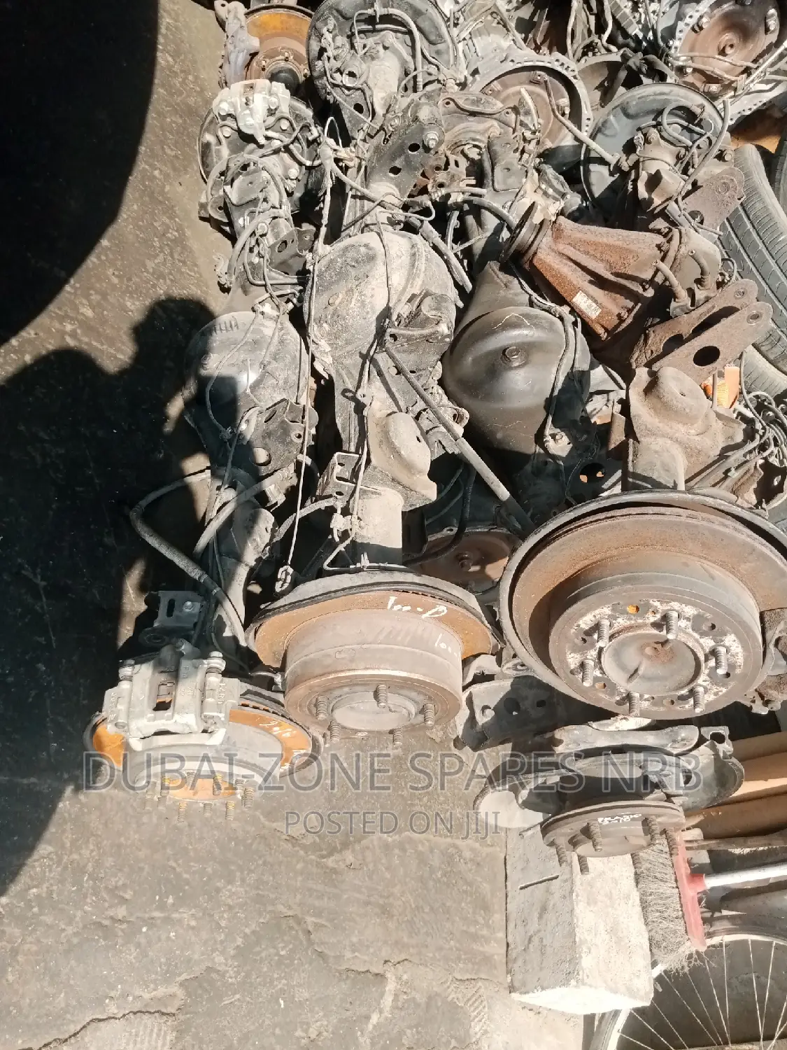 Prado J95,J120,J250 Rear Front Disk, Calipers,Linning System,Cables.