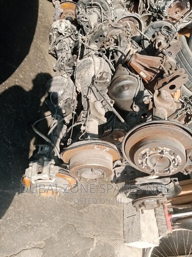 Prado J95,J120,J250 Rear Front Disk, Calipers, Axles,Diff. - thumbnail 7