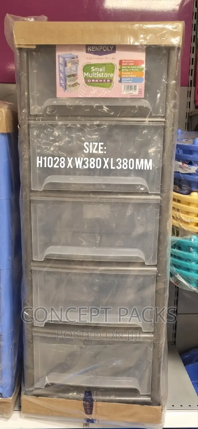 Drawer 5 Stack H1028 X W380 X L380 Mm