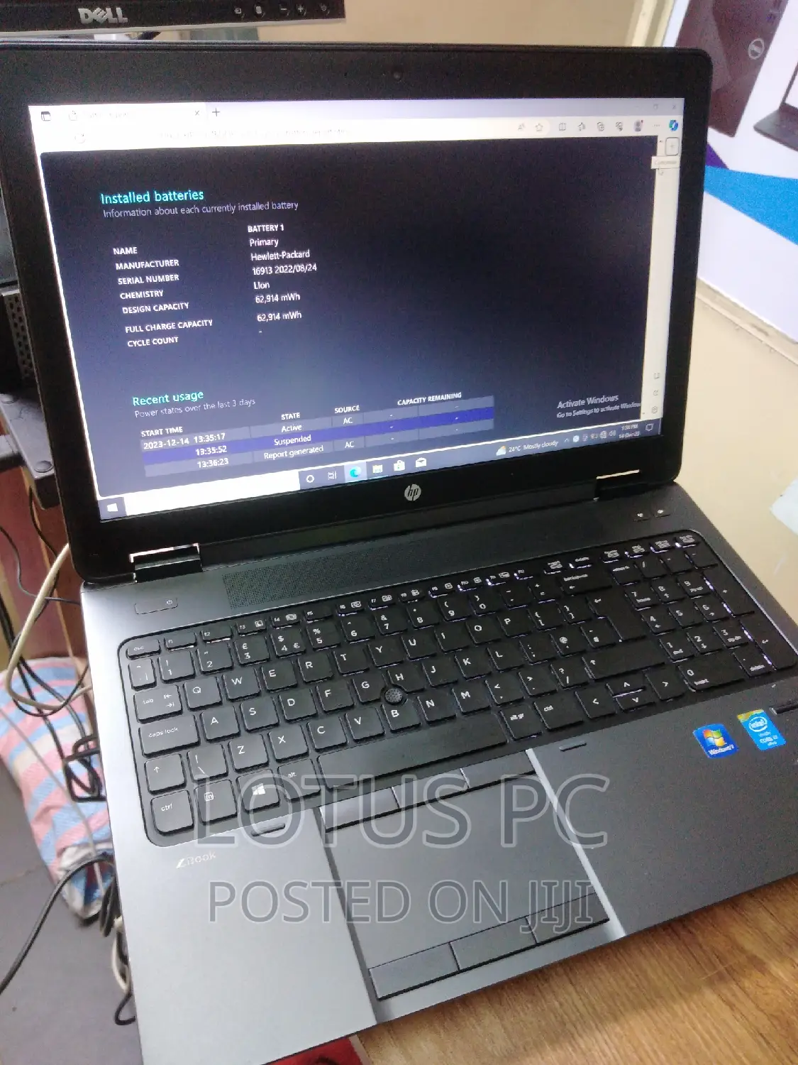 Laptop HP ZBook 15 G2 16GB Intel Core I7 SSD 512GB