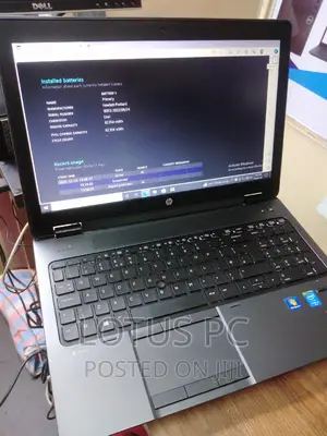 Laptop HP ZBook 15 G2 16GB Intel Core I7 SSD 512GB