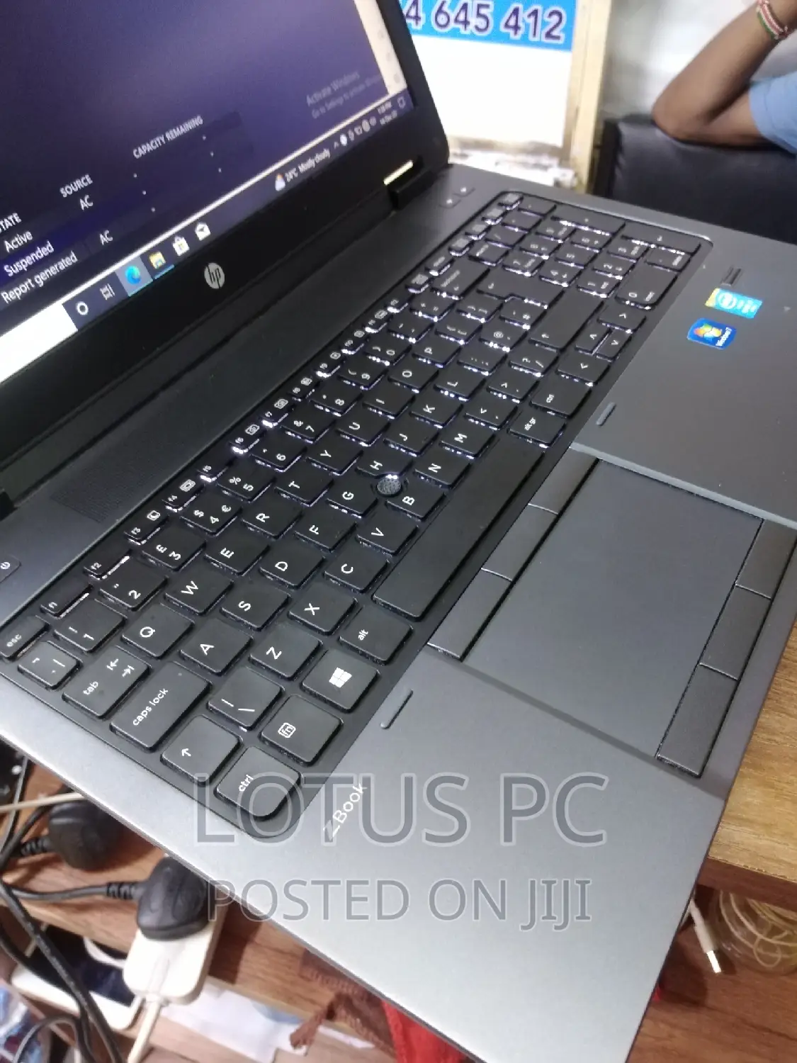 Laptop HP ZBook 15 G2 16GB Intel Core I7 SSD 512GB