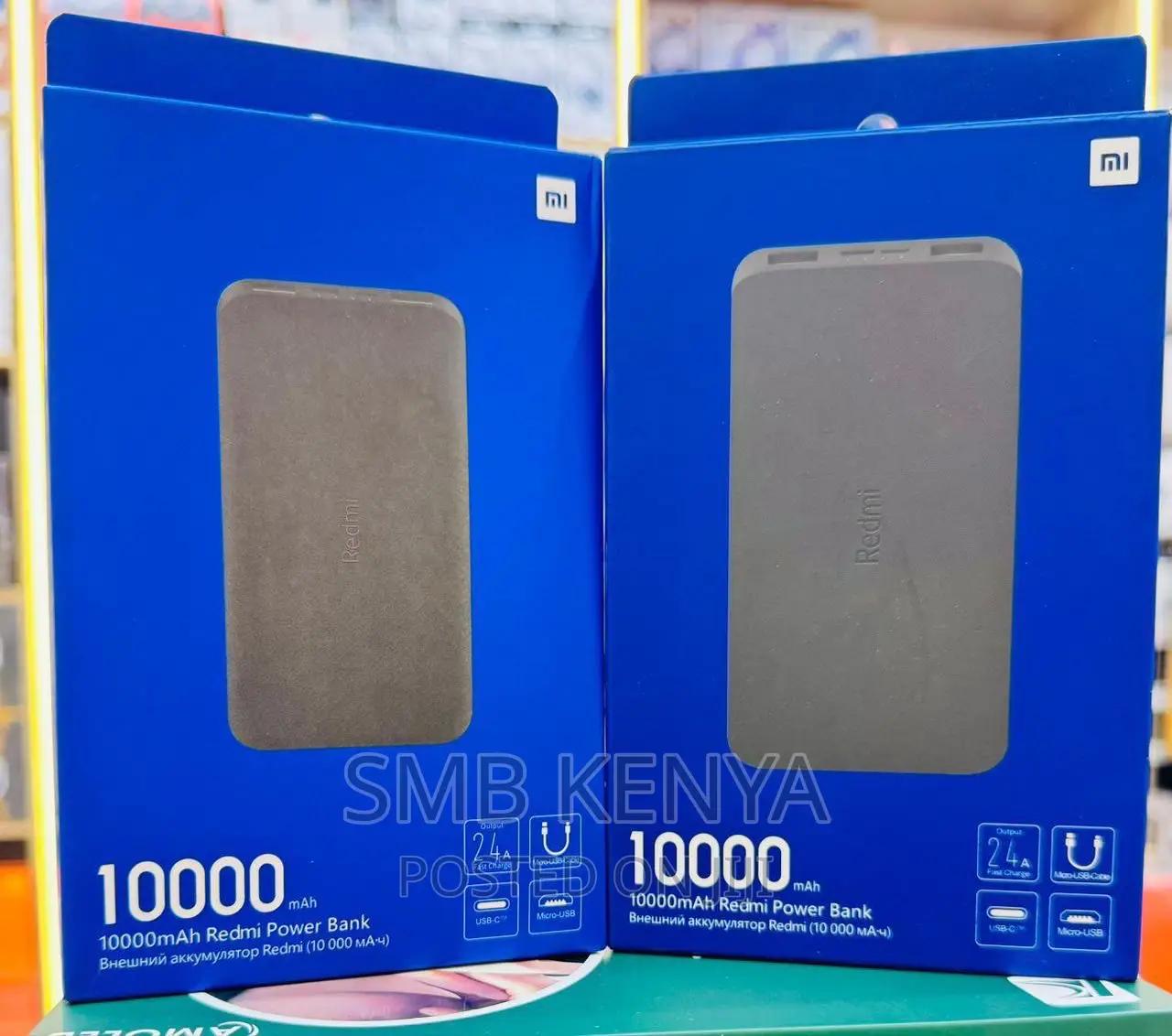 Original Mi Power Bank 10,000 Mah
