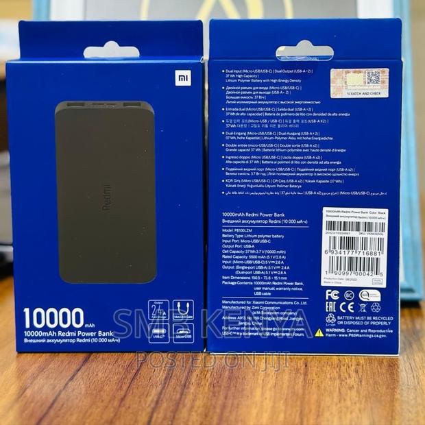 Original Mi Power Bank 10,000 Mah - thumbnail 2