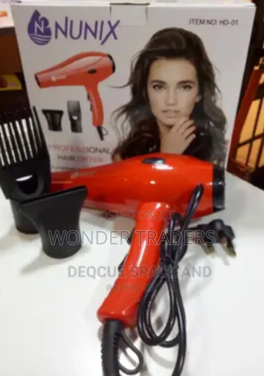 Blow-Dryer Hair Dryer, Nunix Blow-Dryer