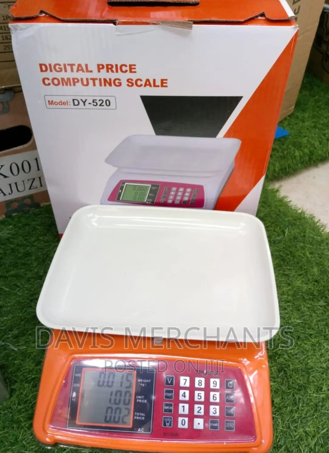 Price Computing Scale With Digital Reading