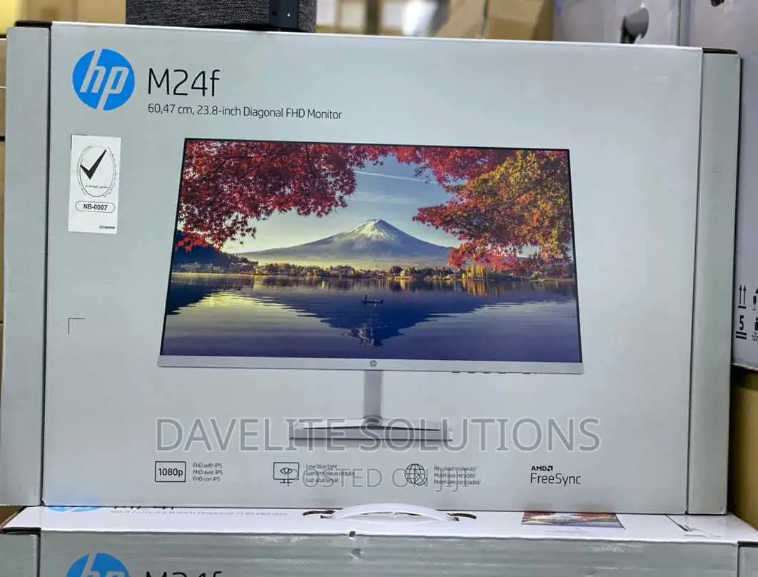 HP M24f 24 Inch IPS Ultraslim FHD Monitor