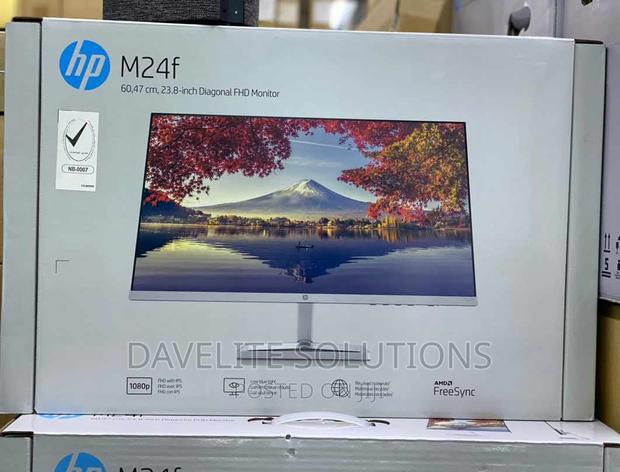 HP M24f 24 Inch IPS Ultraslim FHD Monitor