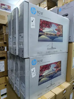 HP M24f 24 Inch IPS Ultraslim FHD Monitor