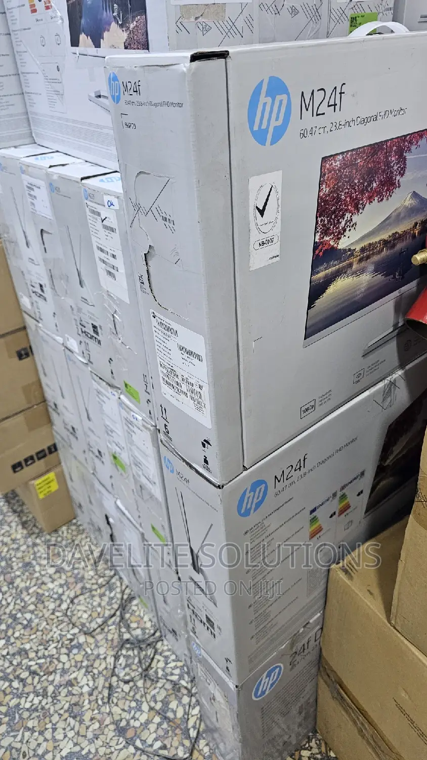 HP M24f 24 Inch IPS Ultraslim FHD Monitor