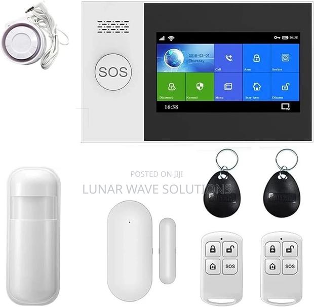 Smart Home Safety Alarm Systems With App Connection - main view