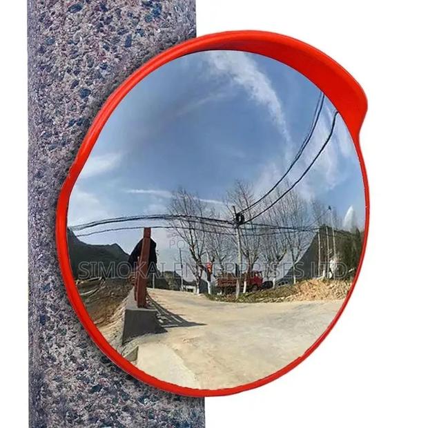 Safety Indoor Outdoor Parking Convex Mirrors - main view