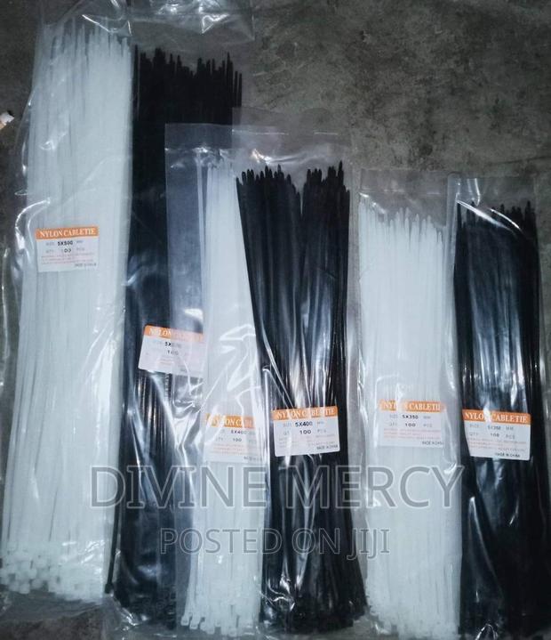 Nylon Cable Tie Crips - main view