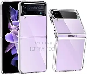 Samsung Galaxy Z Flip 4 Case, Clear Shockproof Zflip4 Phone