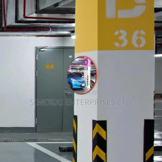 All Weather Convex Reflection Mirrors - main view