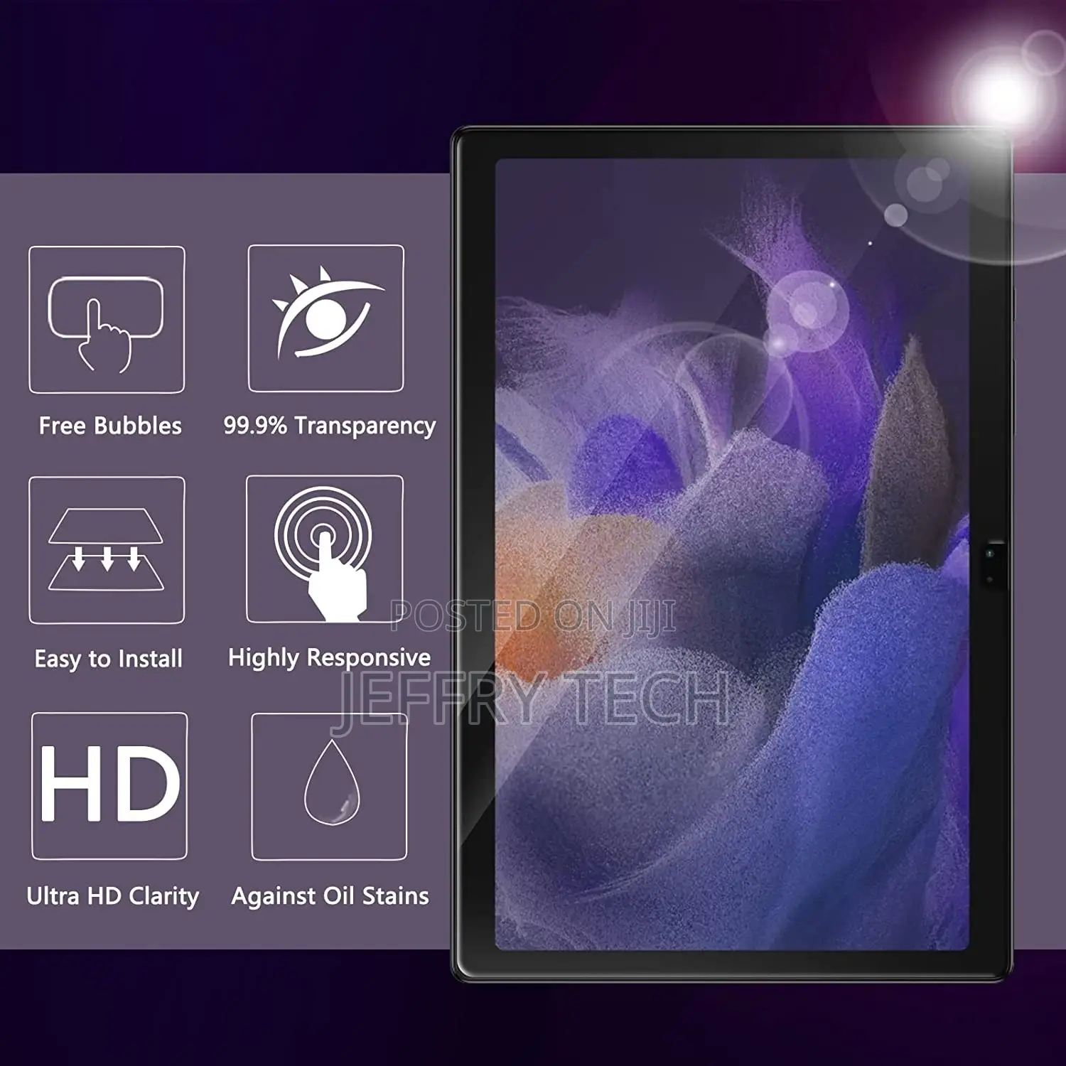 Samsung Galaxy Tab A8 10.5 Inch 2021 Tempered Glass Screen P