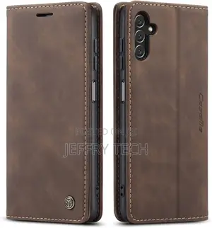 Samsung Galaxy A14 Case Wallet, With Card Holder, Kickstand