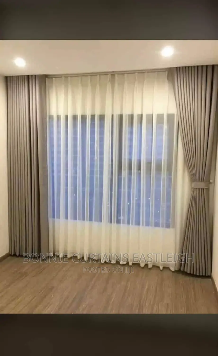 Blackouts Curtains and Their Matching Sheers