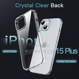 Case for iPhone 15 Plus 6.7-Inch, Non-Yellowing Shockproof P