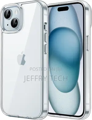 Case for iPhone 15 Plus 6.7-Inch, Non-Yellowing Shockproof P