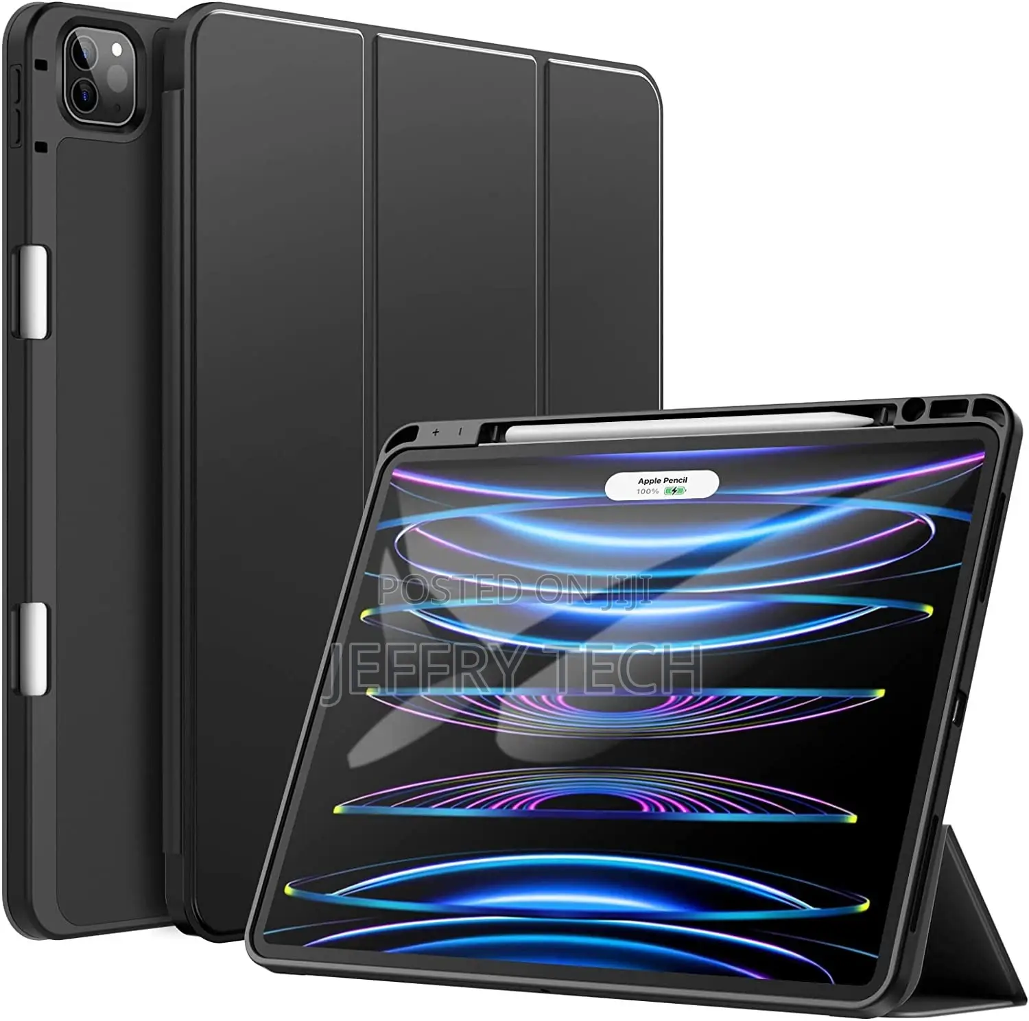 Case for iPad Pro 12.9-Inch (6th/5th Generation, 2022/2021 M