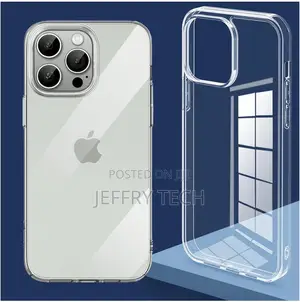 Clear Case for iPhone 15 Pro Case Protective Shockproof Slim