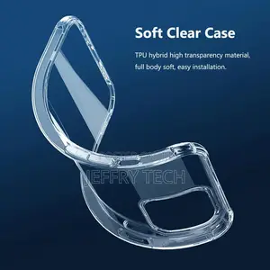 Clear Case for iPhone 15 Pro Case Protective Shockproof Slim