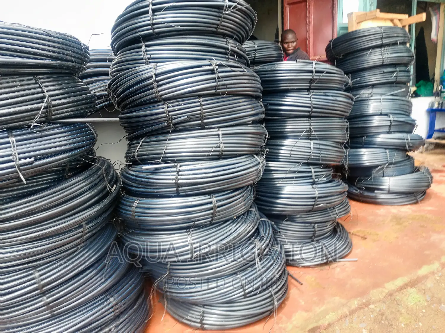 Hdpe Pipes All Sizes Are Available