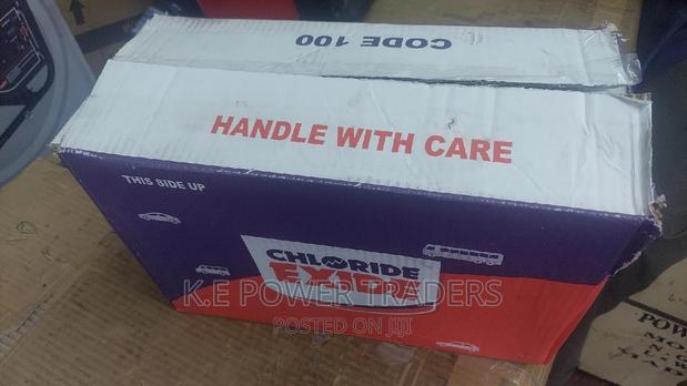 100ah Chloride Exide Battery - thumbnail 2