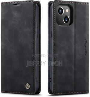 Leather Case for iPhone 15 Plus Case Wallet, for iPhone 15 P - thumbnail 2