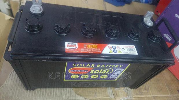 Original Chloride Solar Battery - main view