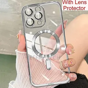 Magnetic Case for iPhone 15 Pro Max Case [Compatible With Ma
