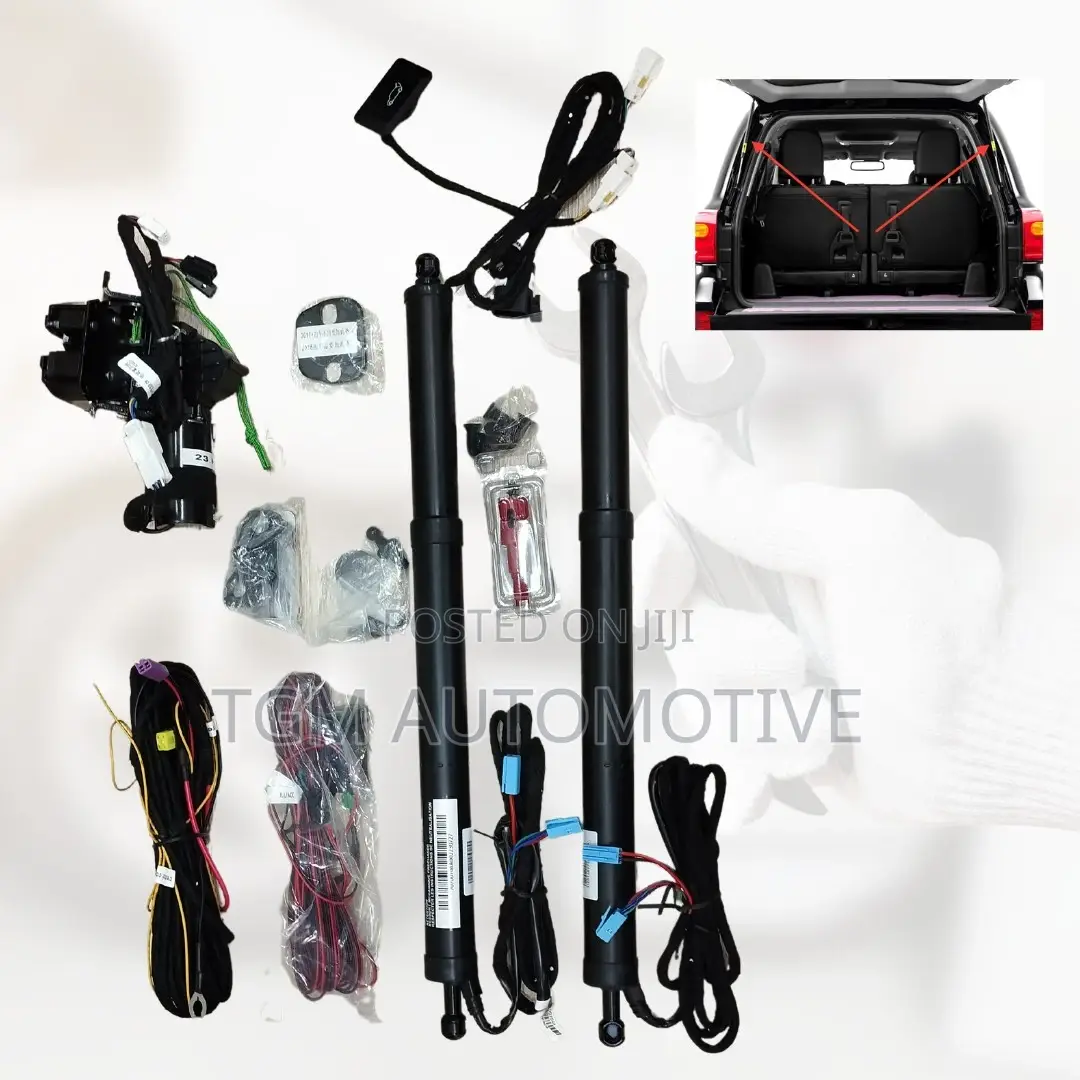 Land Cruiser Electric Boot Shocks Original 200 Series 2016+