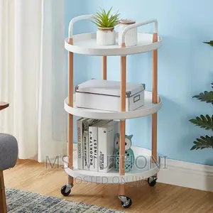 *3-Tier Nordic Style Luxury Mobile Trolley*