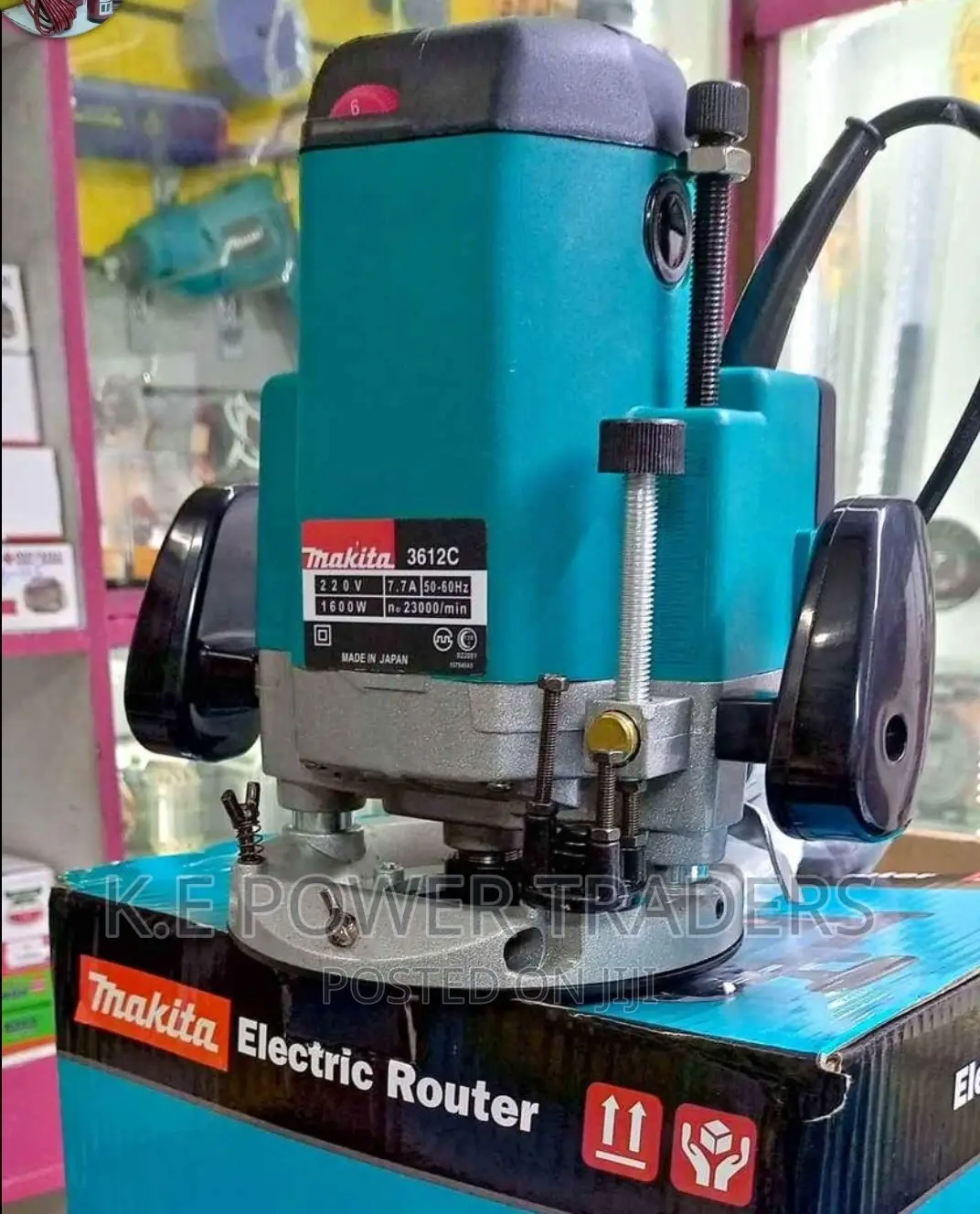Super 1600watts Makita Wood Router